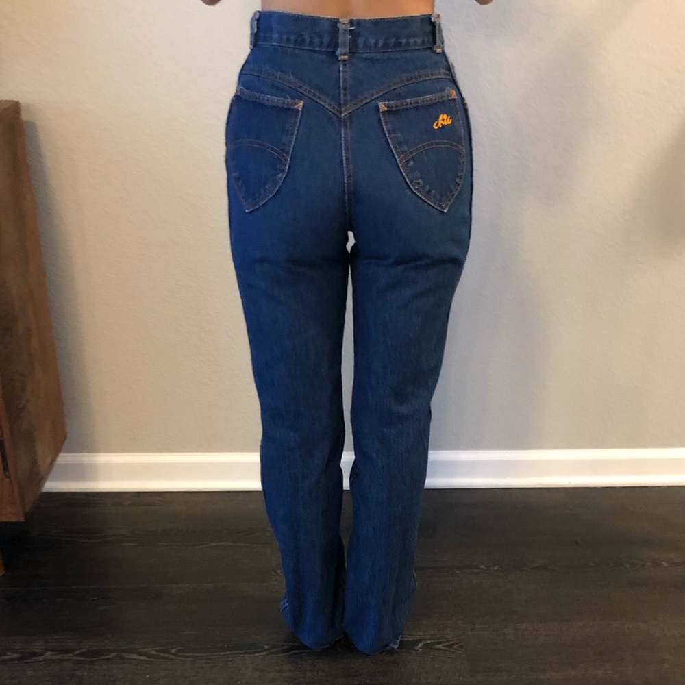 Vintage 70’s Chic Jeans